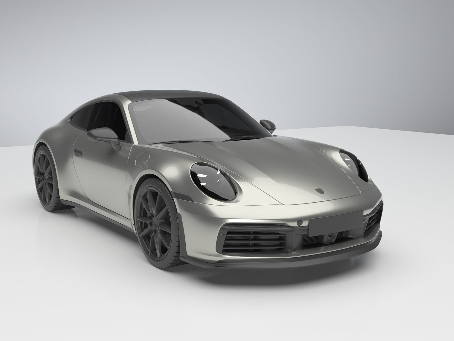 Stradale SR Porsche 911 992 Base Front Splitter