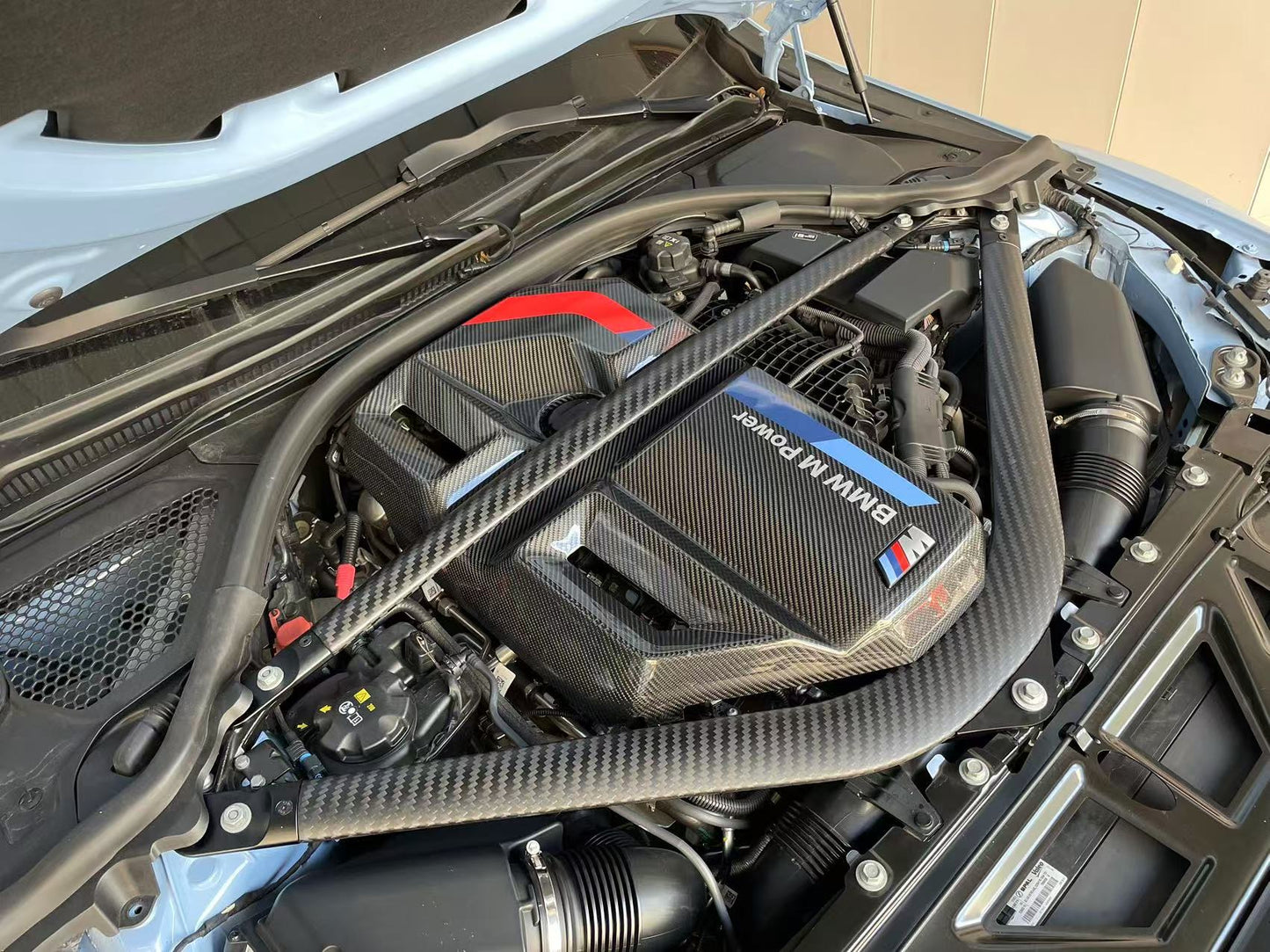 Stradale Design G8X M2 / M3 / M4 Carbon Front Strut Brace