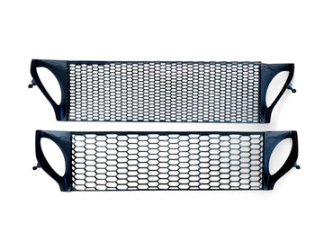 2021+ BMW M3/M4 G8X FRONT RADIATOR MESH WITH QUICK INSTALL MOUNTS