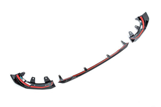 2022+ BMW G42 230i & M240i Carbon Fiber M Performance Style Carbon Fiber 3 Piece Front Lip