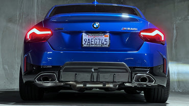 BMW G42 2-Series M Performance Style Rear Diffuser