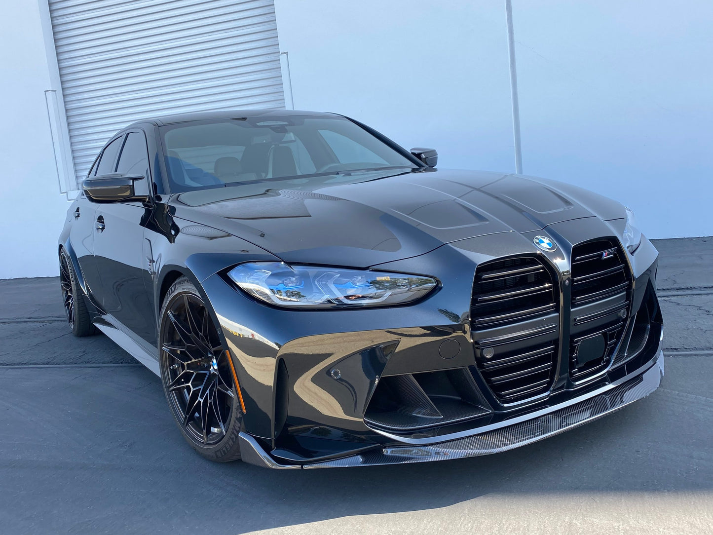 2021+ BMW M3/M4 G8X Front Lip GTS Style Carbon Fiber