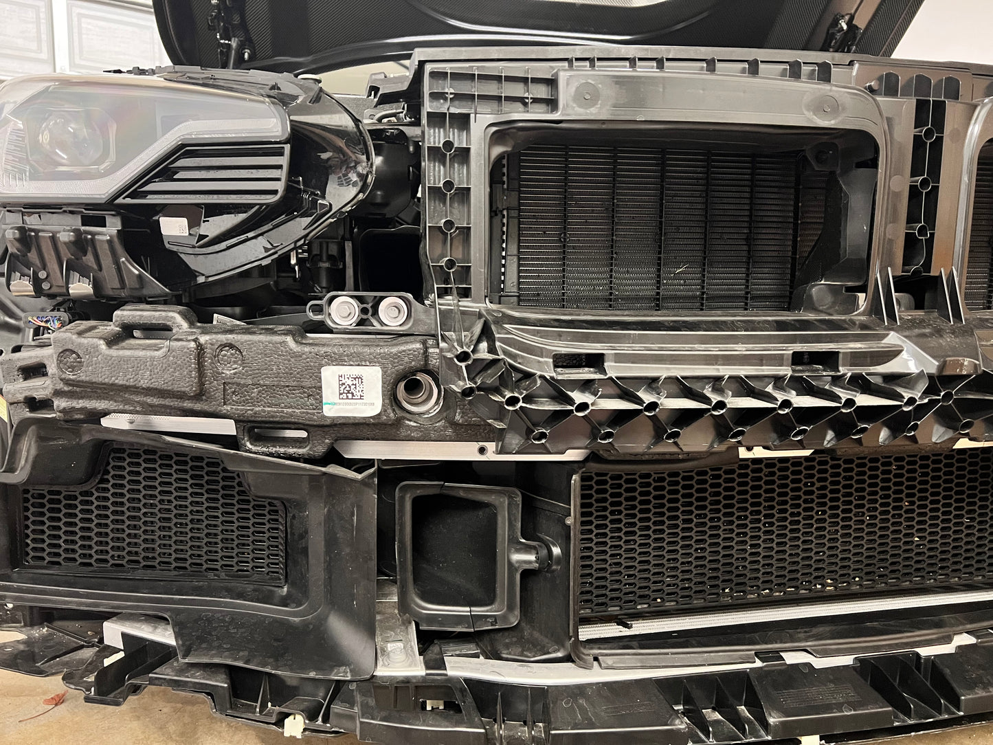 2023+ BMW M2 G87 SIDE AIR VENT MESH PROTECTOR