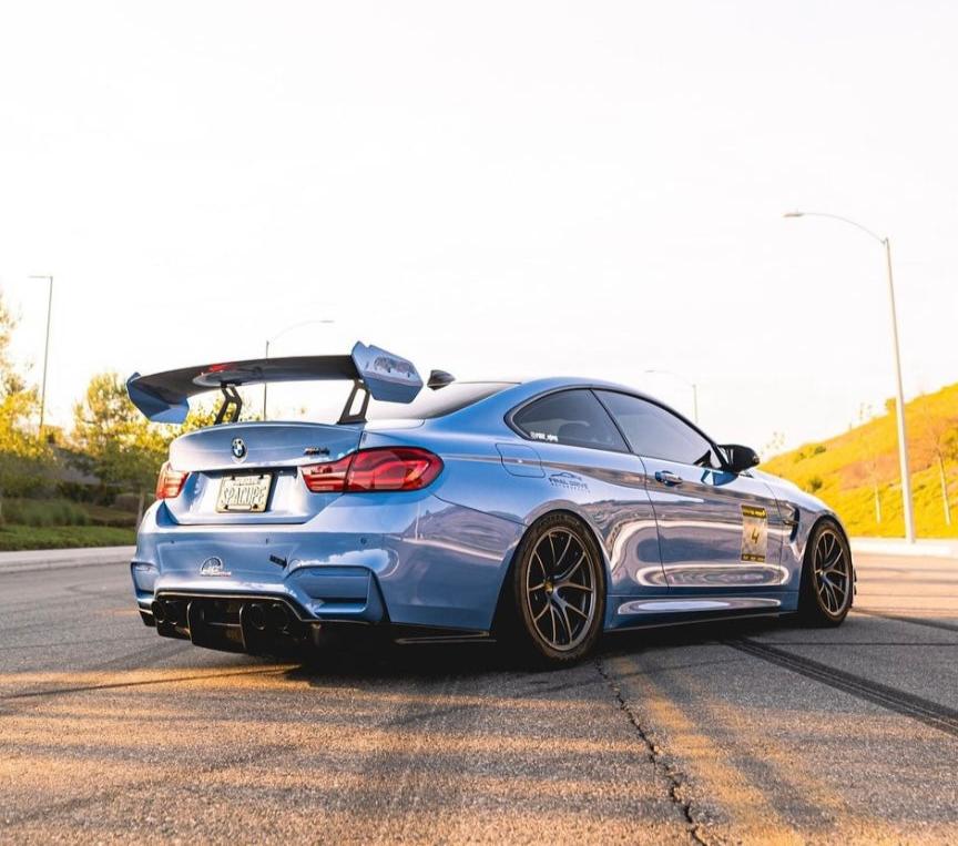 Stradale Design - BMW F8X Swan Neck GT Wing