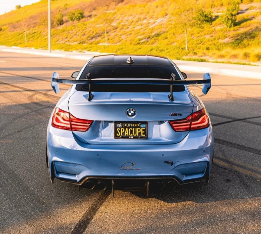 Stradale Design - BMW F8X Swan Neck GT Wing