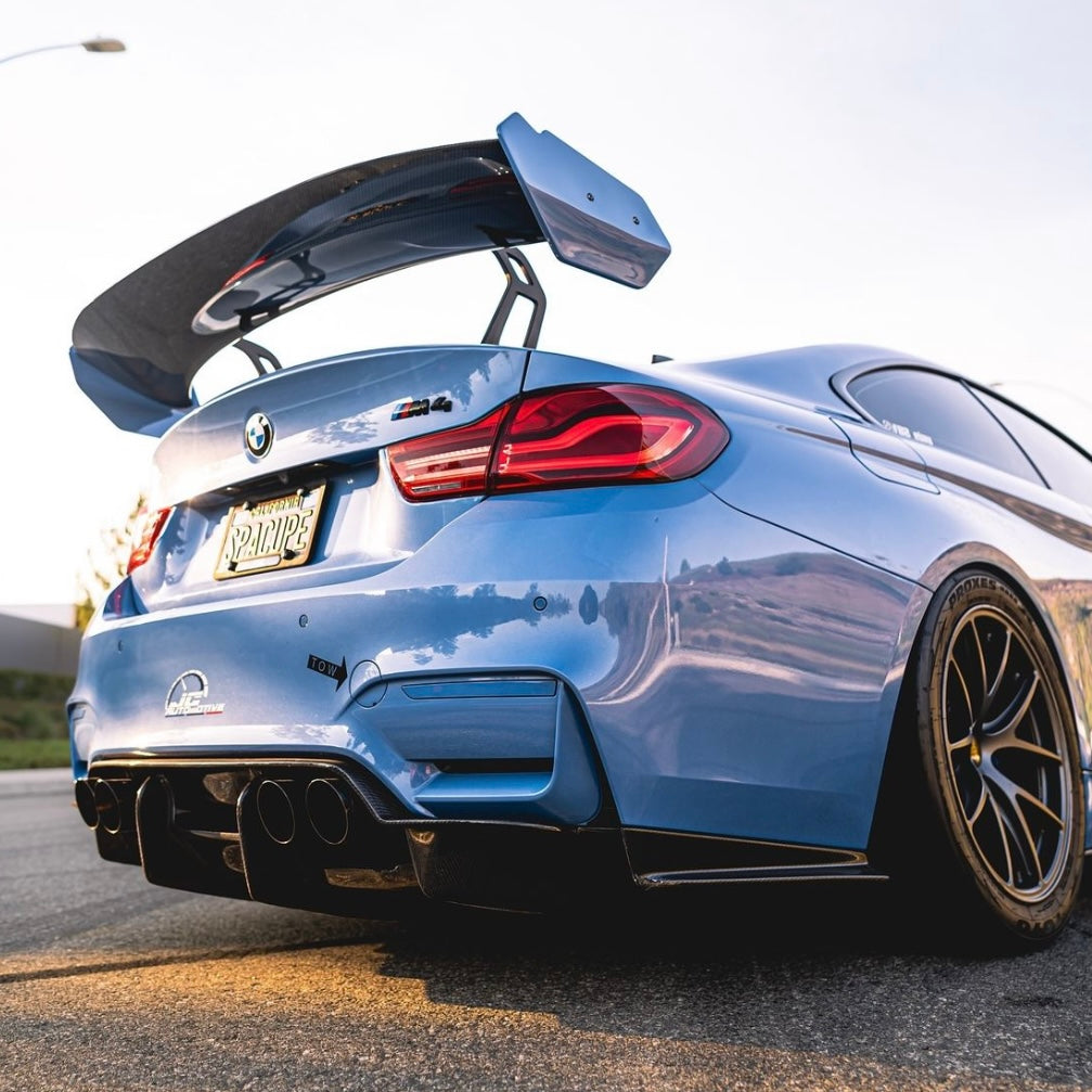 Stradale Design - BMW F8X Swan Neck GT Wing