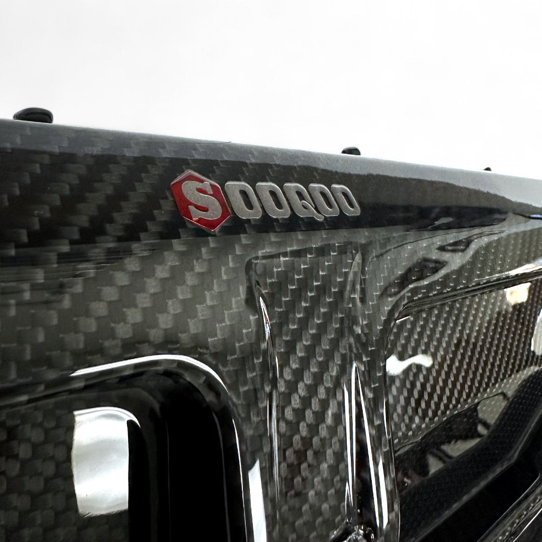 Sooqoo 2022+ BMW M240i & 230i G42 SQ Rear Carbon Diffuser