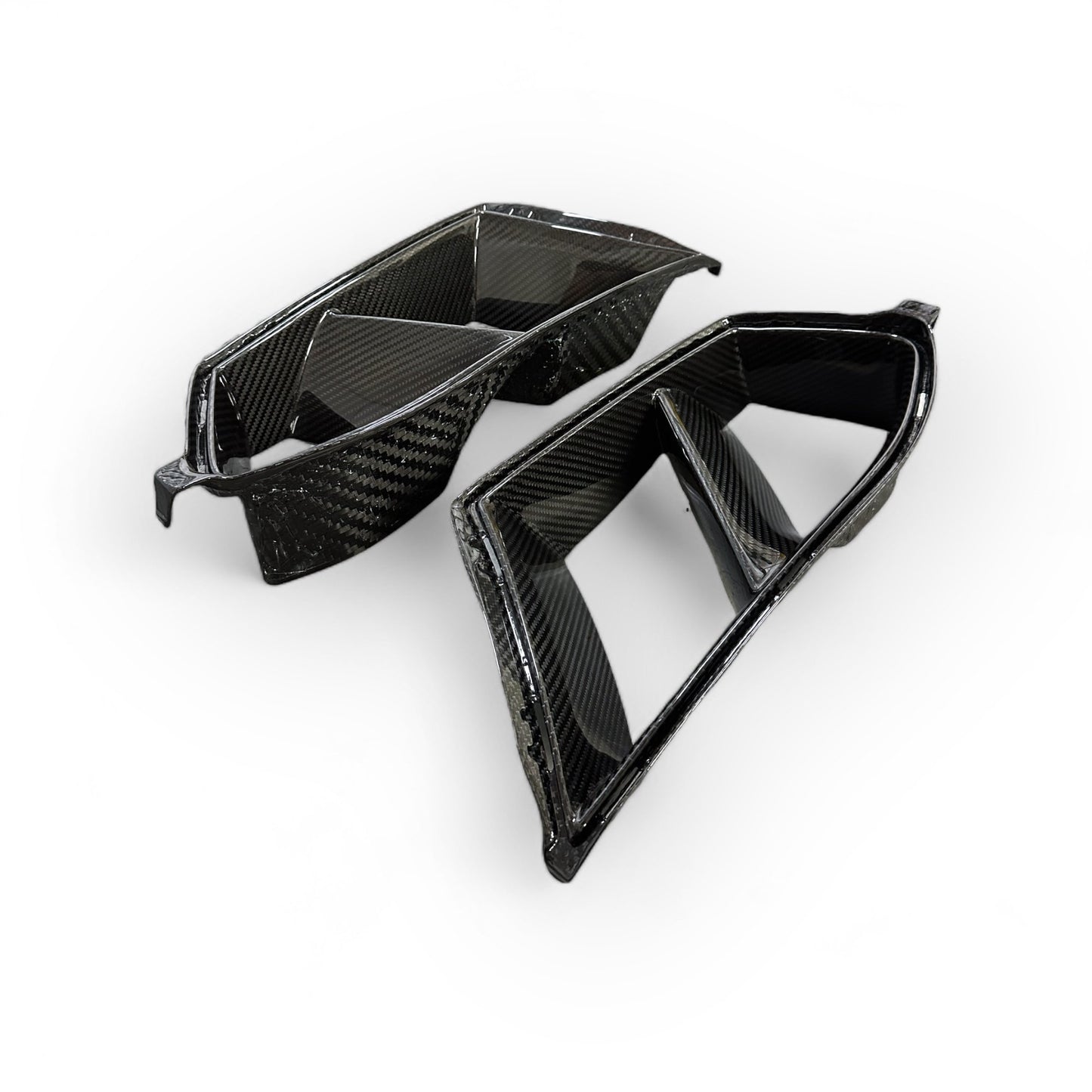 2021+ BMW M3/M4 G8X CARBON FIBER BUMPER AIR DUCT VENT INLET