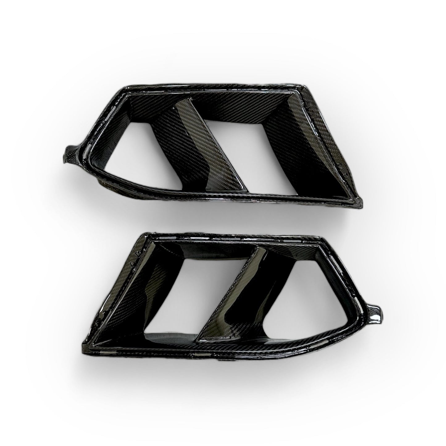 2021+ BMW M3/M4 G8X CARBON FIBER BUMPER AIR DUCT VENT INLET