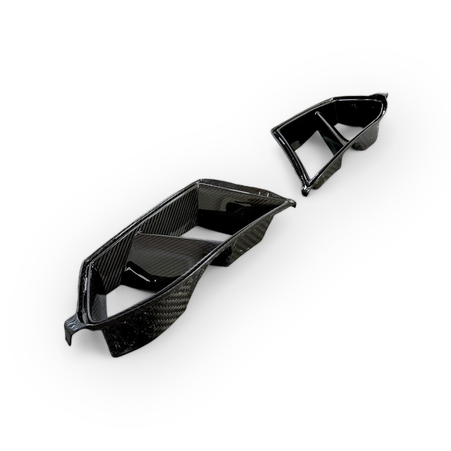 2021+ BMW M3/M4 G8X CARBON FIBER BUMPER AIR DUCT VENT INLET