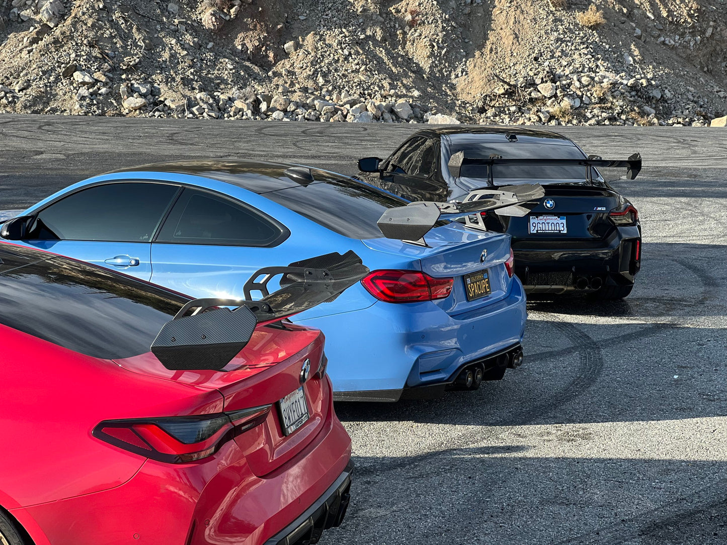 STRADALE DESIGN - BMW G80 & G82 SWAN NECK GT WING