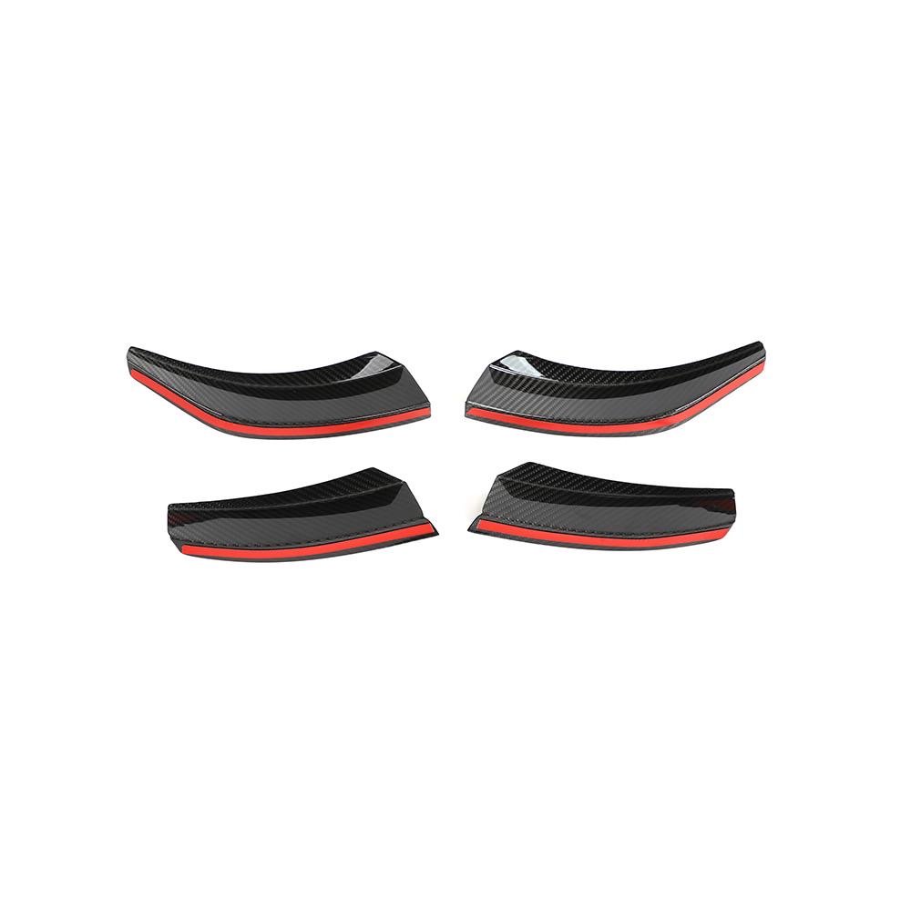 BMW M3 M4 GT4 Dry Carbon Canards