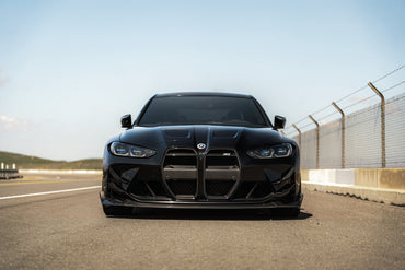 BMW M3 M4 GT4 Dry Carbon Canards