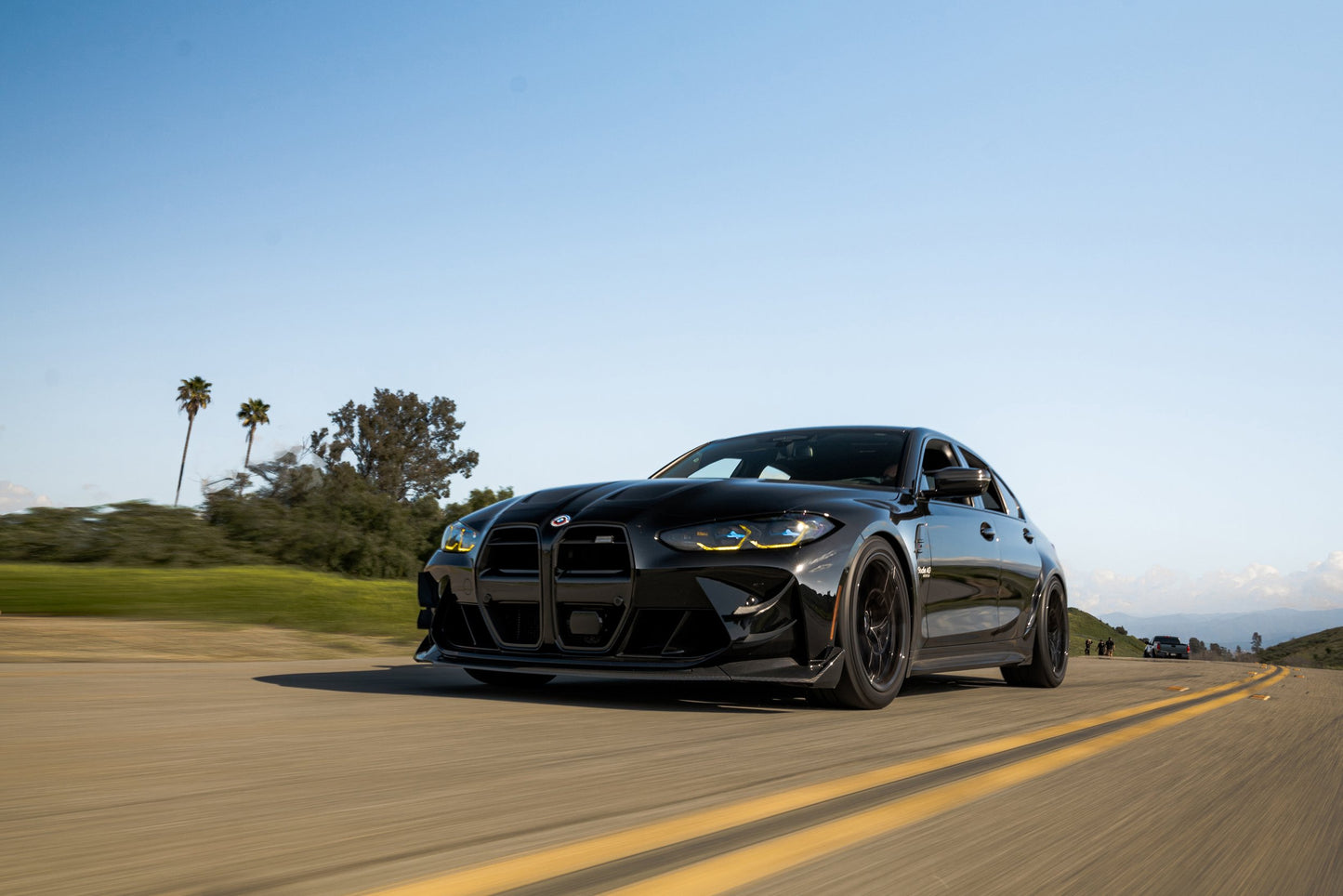 BMW M3 M4 GT4 Dry Carbon Canards