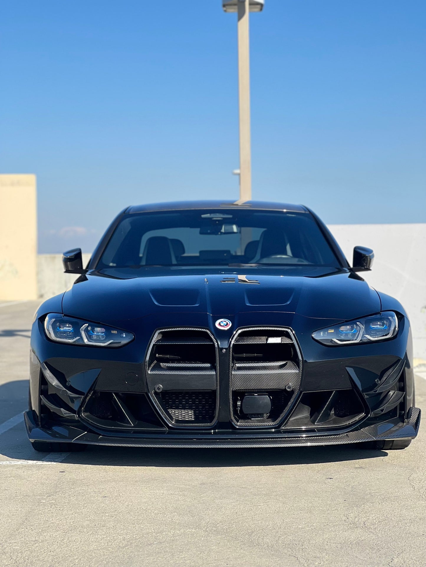 2021+ BMW G8X M3/M4 CSL-CS Front Splitter