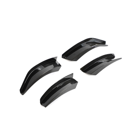 BMW M3 M4 GT4 Dry Carbon Canards