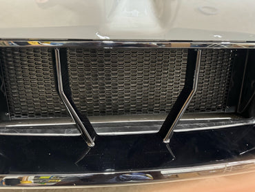 2023+ BMW M2 G87 FRONT RADIATOR MESH WITH QUICK INSTALL MOUNTS V2 ( Fits: Non ACC & ACC equipped G87 M2)