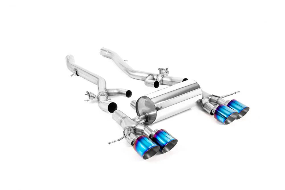 Milltek Sport Catback Exhaust System 2023+ BMW G87 M2