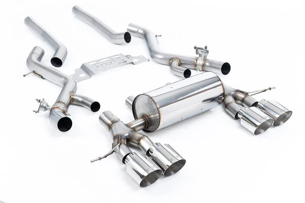 Milltek Sport Catback Exhaust System 2023+ BMW G87 M2