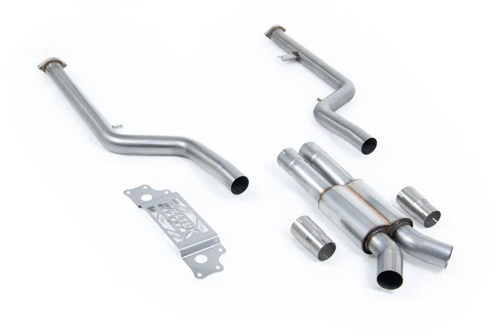 Milltek Sport Catback Exhaust System 2023+ BMW G87 M2