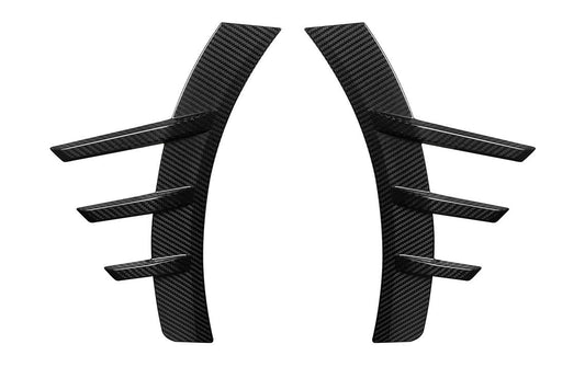 SQ-DRY CARBON REAR FENDER ARCH TRIM SET - G87 M2