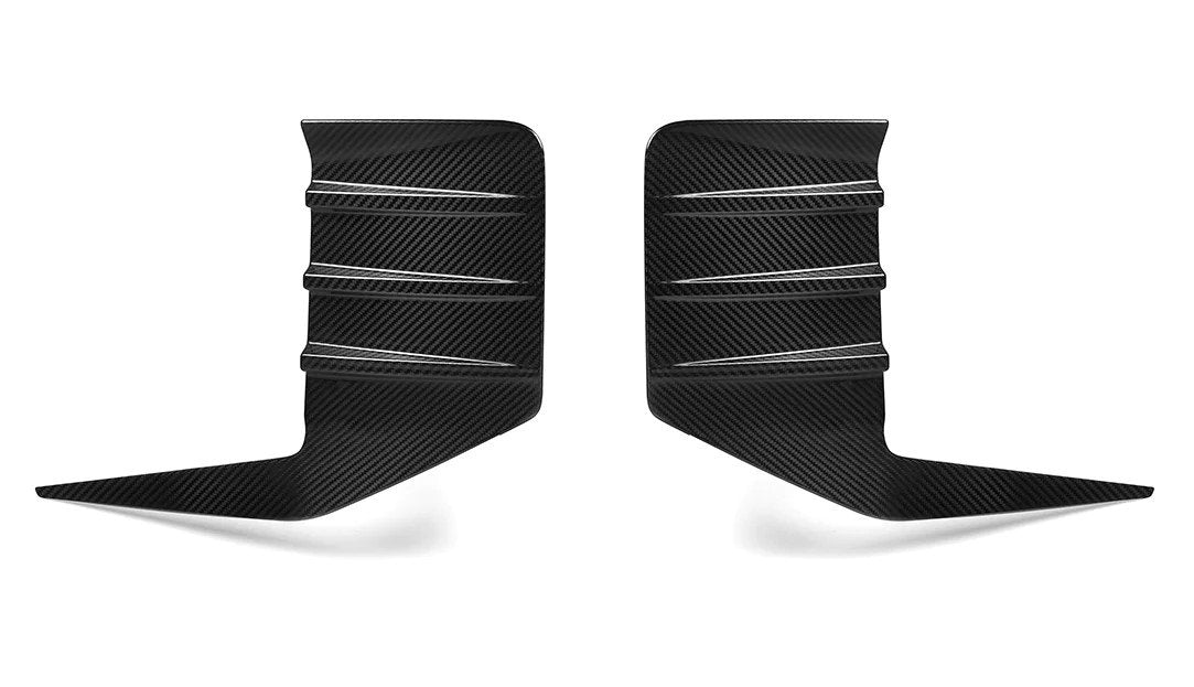 SQ TUNING- DRY CARBON REAR BUMPER TRIM SET - G87 M2