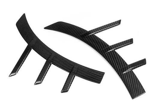 SQ TUNING- DRY CARBON FRONT FENDER ARCH TRIM SET - G87 M2
