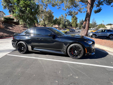 SQ TUNING- DRY CARBON FRONT FENDER ARCH TRIM SET - G87 M2