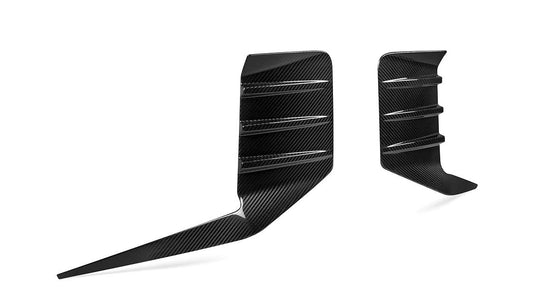 SQ TUNING- DRY CARBON REAR BUMPER TRIM SET - G87 M2