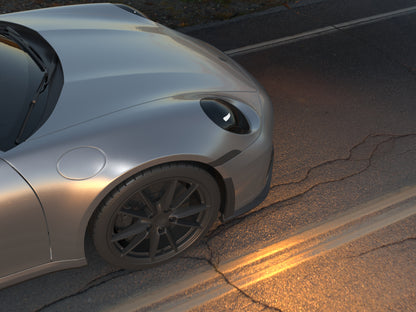 911 SR Front Splitter- Base 911 bumper