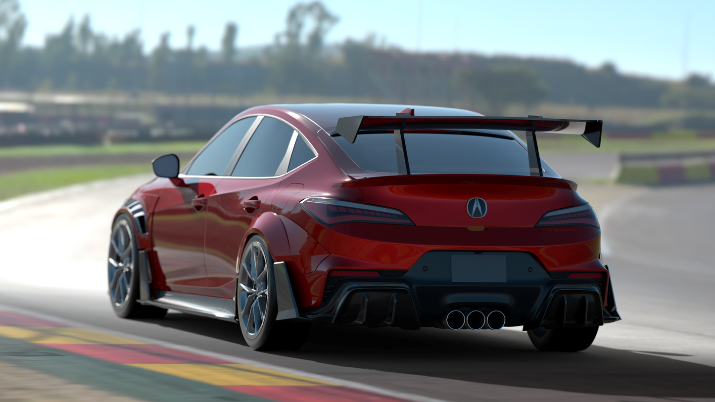 Stradale Design N-GT Widebody Kit – Acura Integra Type S (DE5)