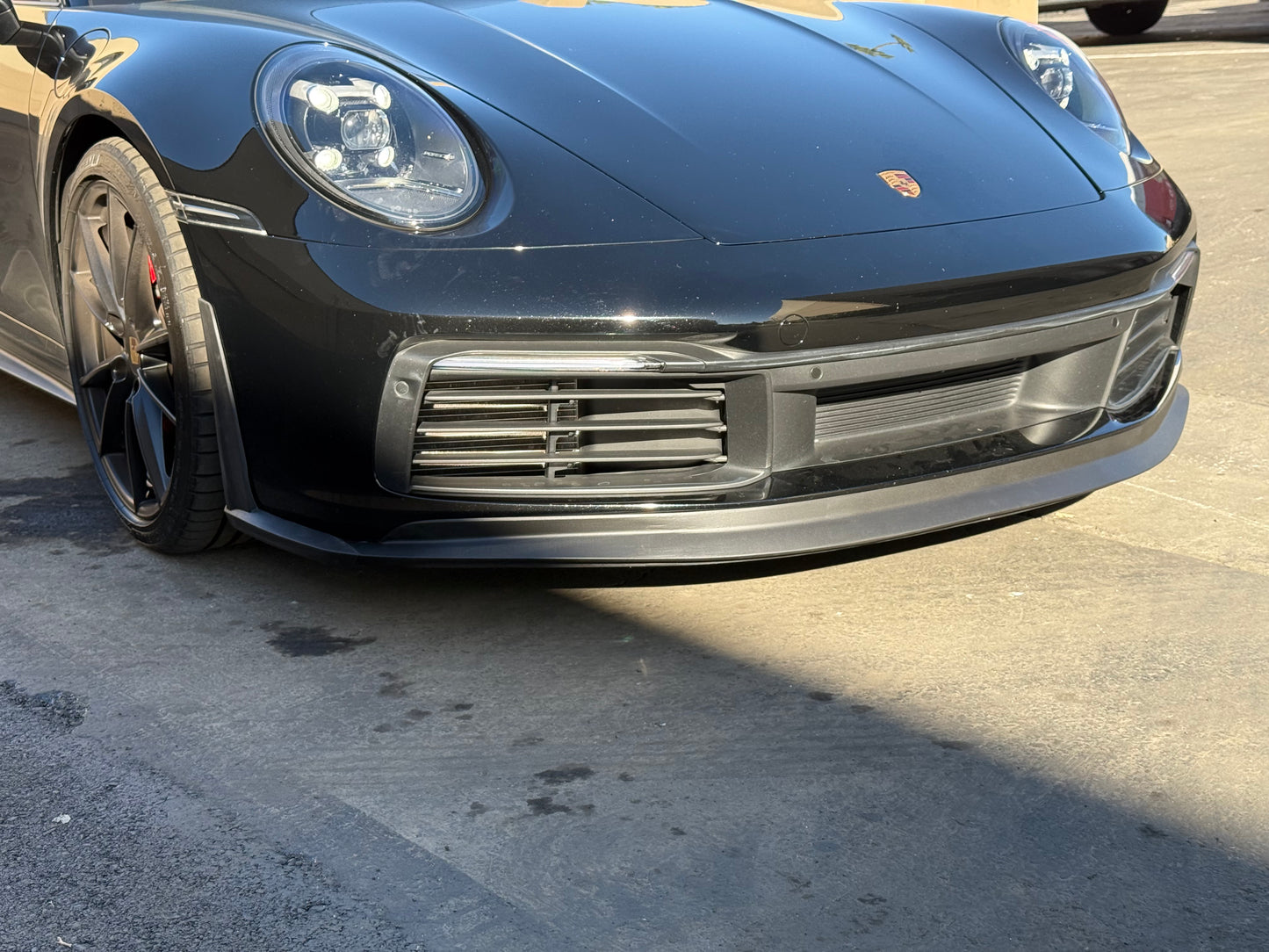 Stradale SR Porsche 911 992 Base Front Splitter da