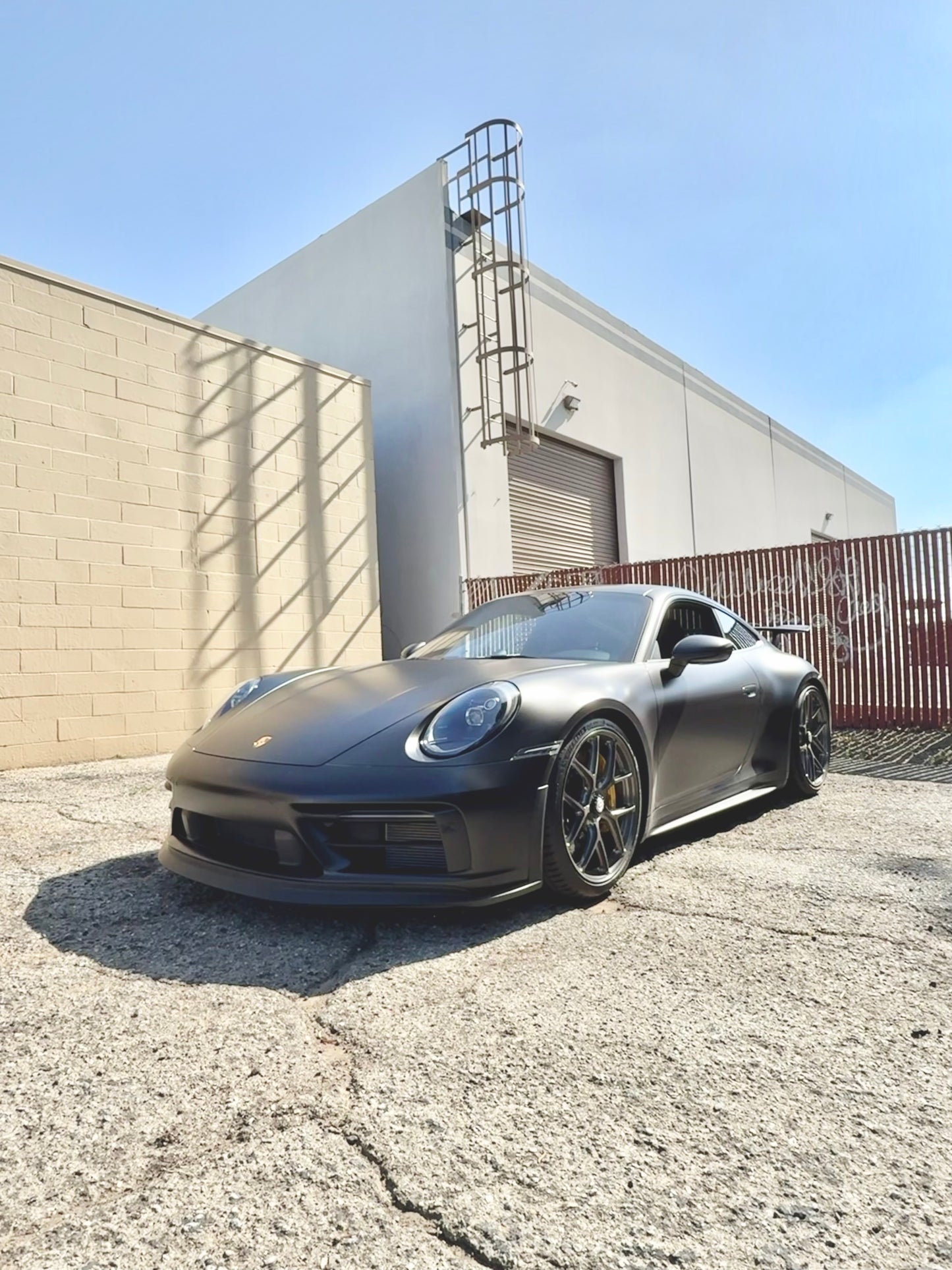 Stradale SR Porsche 911 992 Front Splitter