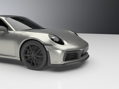 911 SR Front Splitter- Base 911 bumper