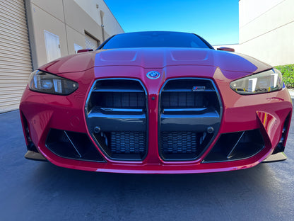 2021+ BMW M3/M4 G8X FRONT RADIATOR MESH WITH QUICK INSTALL MOUNTS