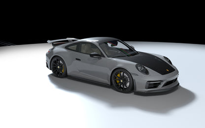 911 SR Front Splitter