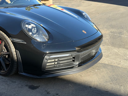 Stradale SR Porsche 911 992 Base Front Splitter da