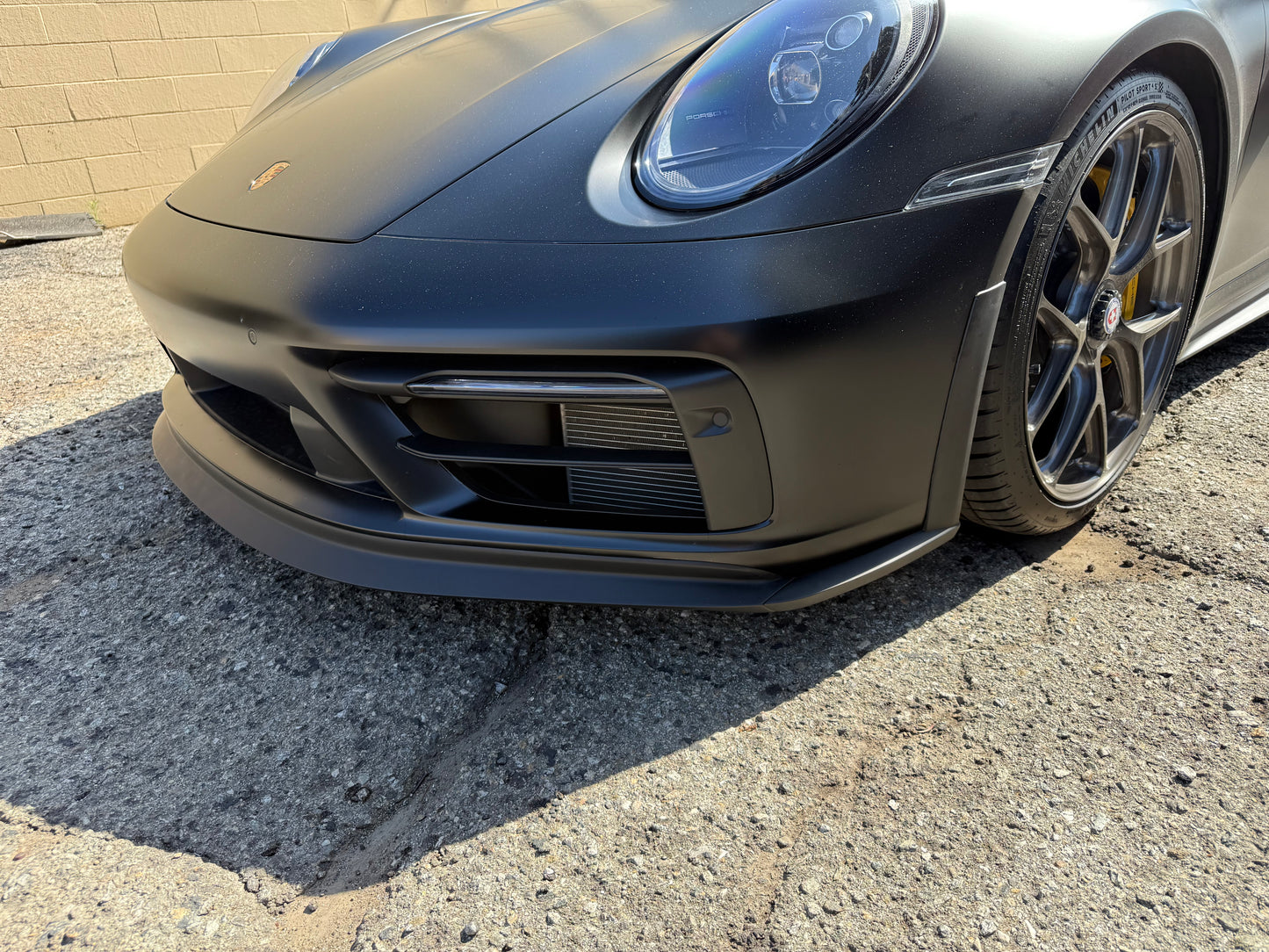 Stradale SR Porsche 911 992 Front Splitter