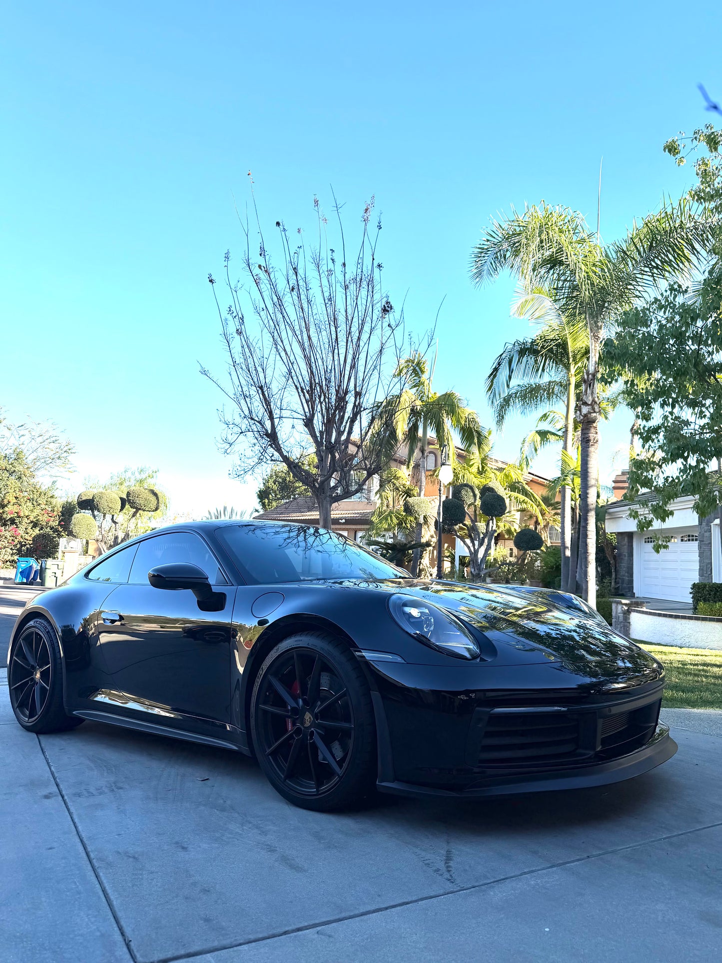 Stradale SR Porsche 911 992 Base Front Splitter da