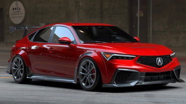 Stradale Design N-GT Widebody Kit – Acura Integra Type S (DE5)