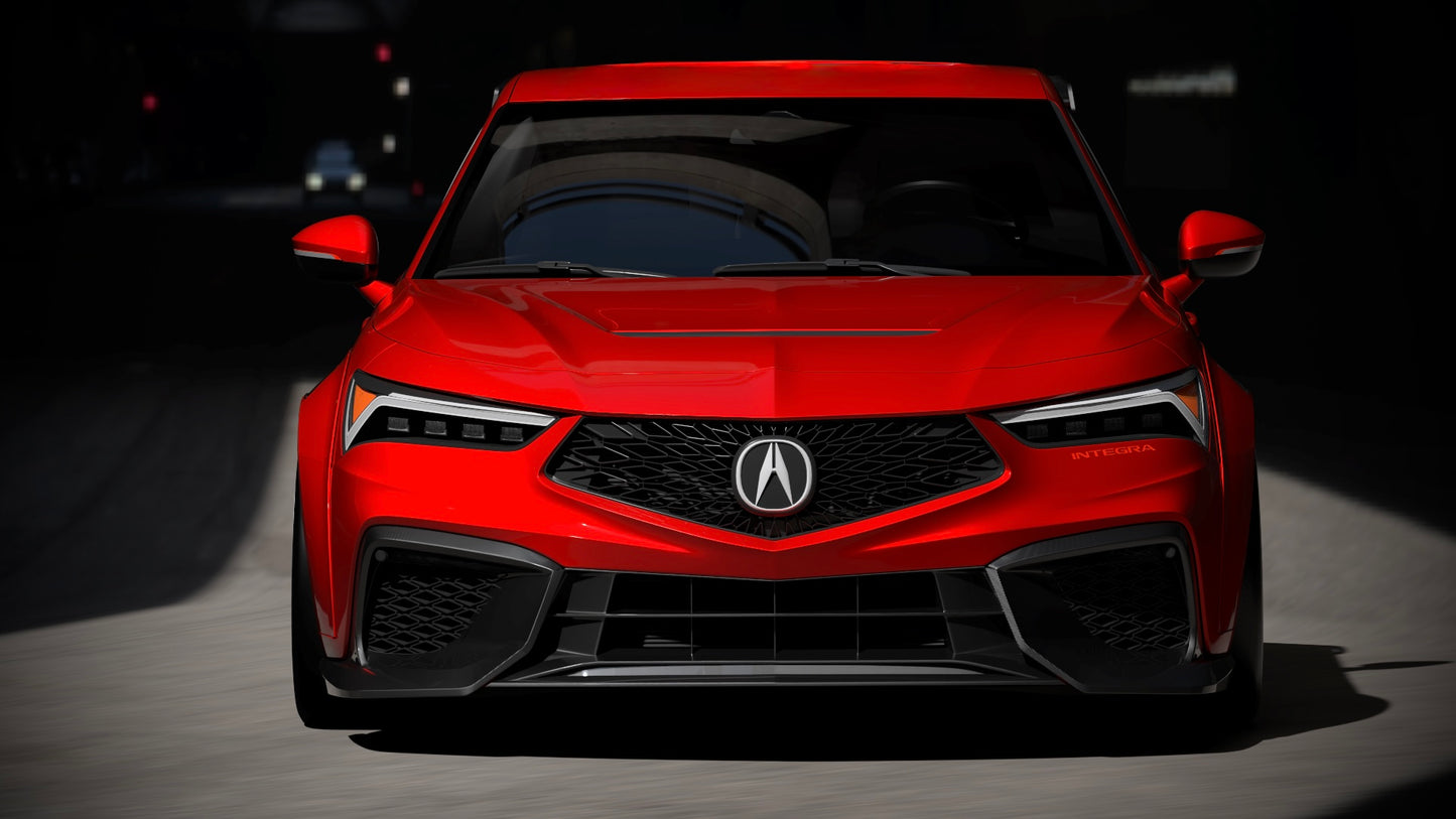 Acura Integra Type S N-GT Front Lip