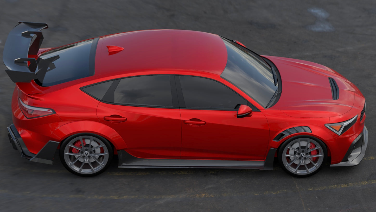 Stradale Design N-GT Widebody Kit – Acura Integra Type S (DE5)