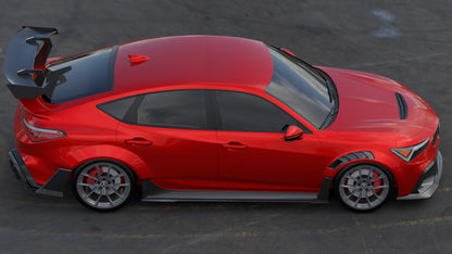 Stradale Design N-GT Widebody Kit – Acura Integra Type S (DE5)