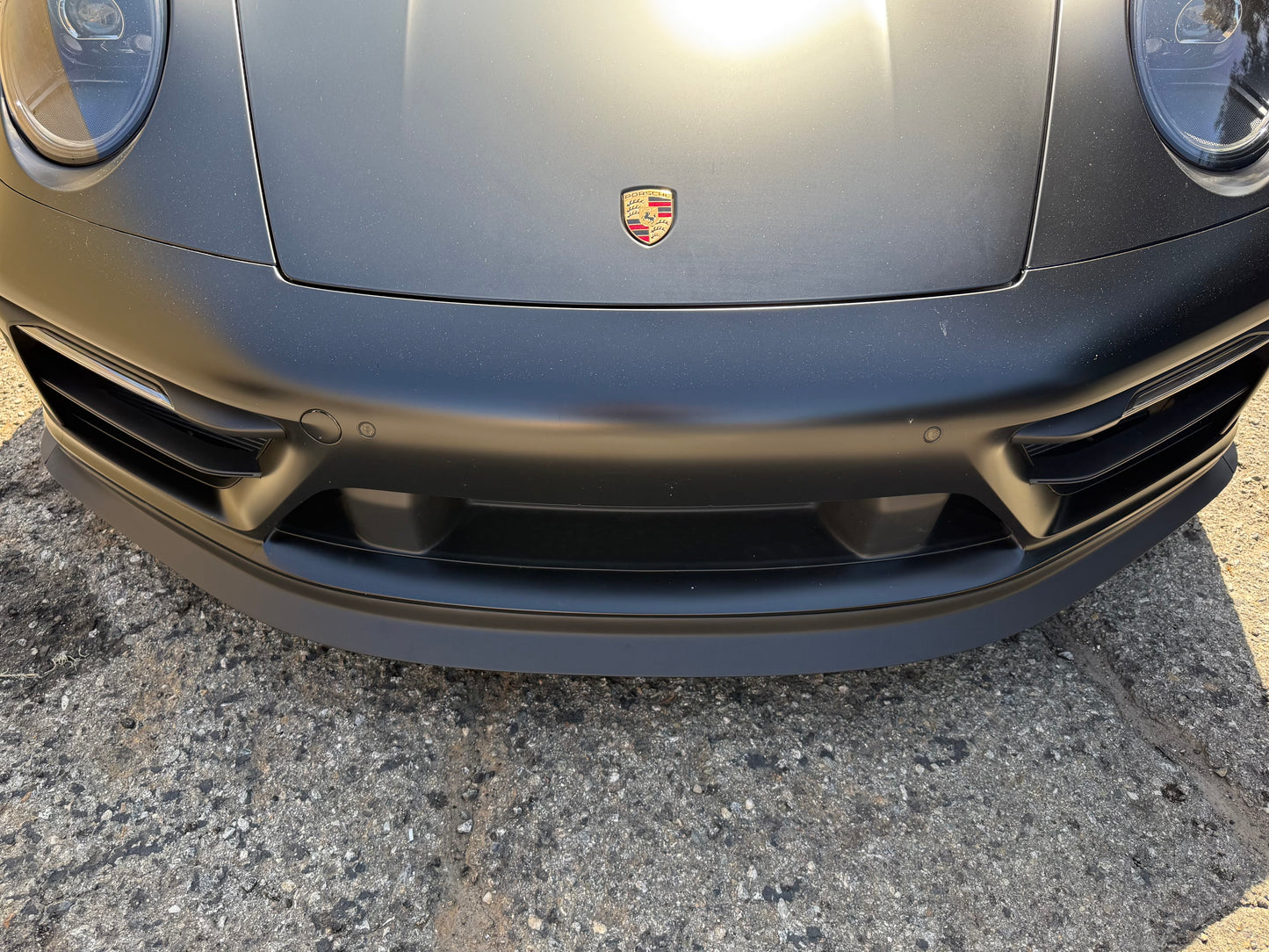 Stradale SR Porsche 911 992 Front Splitter