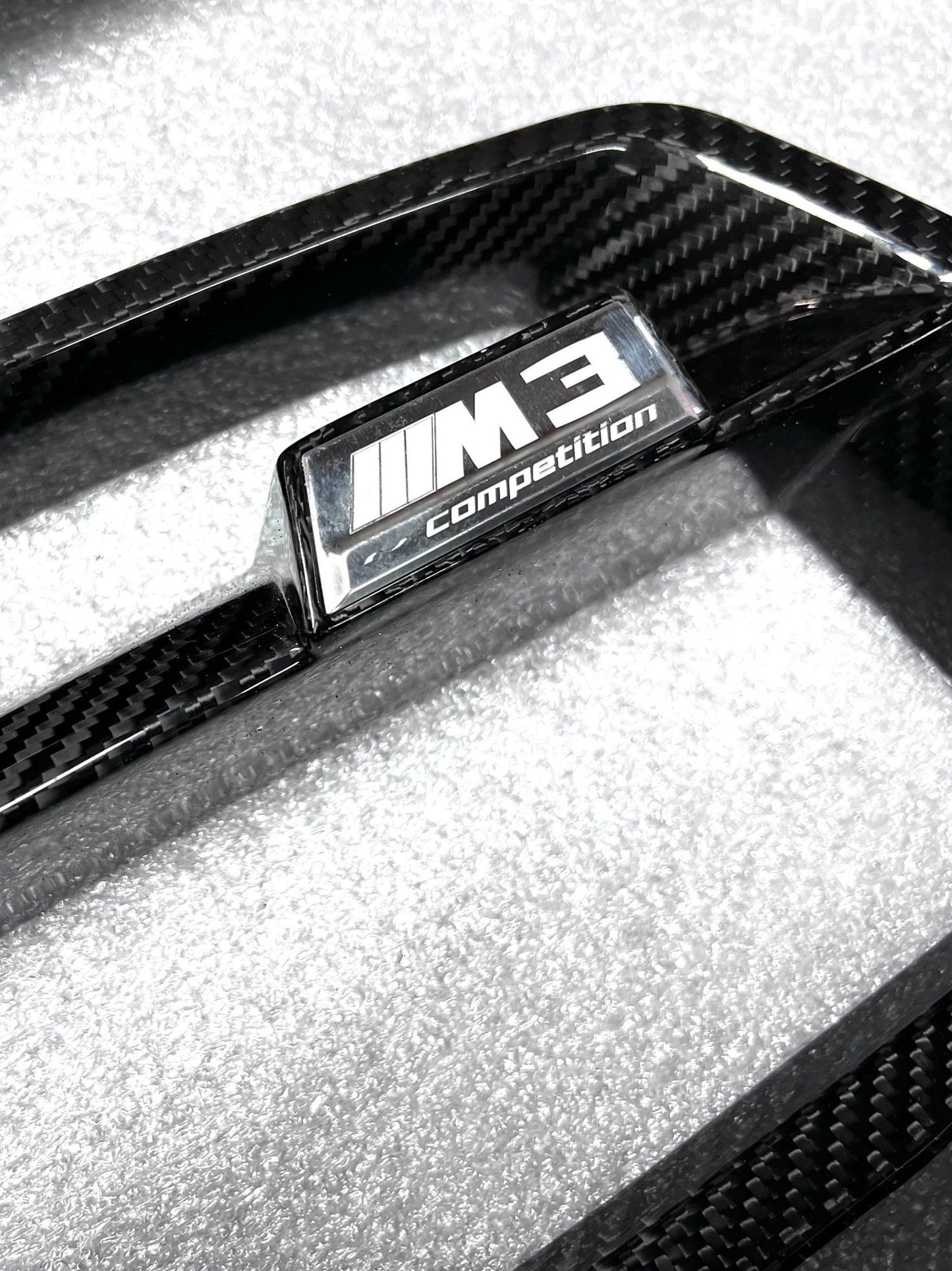 STRADALE DESIGN ALUMINUM M3/M4 EMBLEM | FORMAWERX