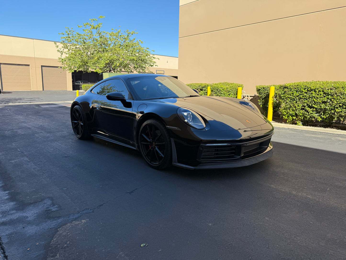 911 SR Front Splitter- Base 911 bumper