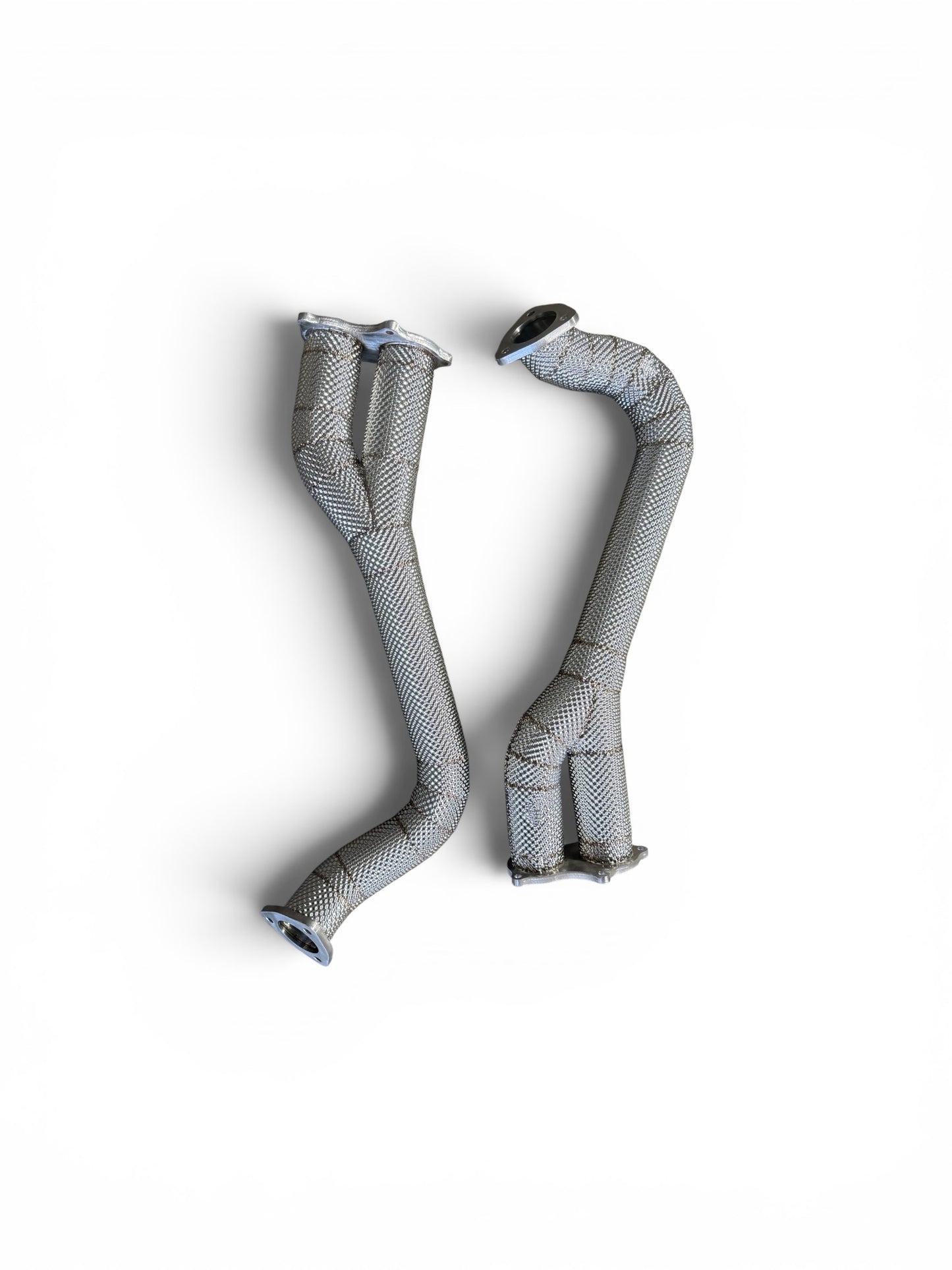 Stradale Design Inconel OAP (over axle pipes) 718 Spyder/ GT4 / GTS 4.0