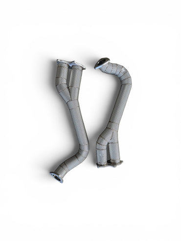 Stradale Design Inconel OAP (over axle pipes) 718 Spyder/ GT4 / GTS 4.0