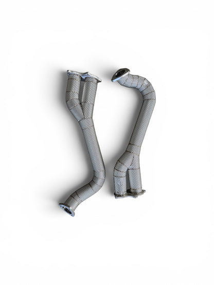 Stradale Design Inconel OAP (over axle pipes) 718 Spyder/ GT4 / GTS 4.0