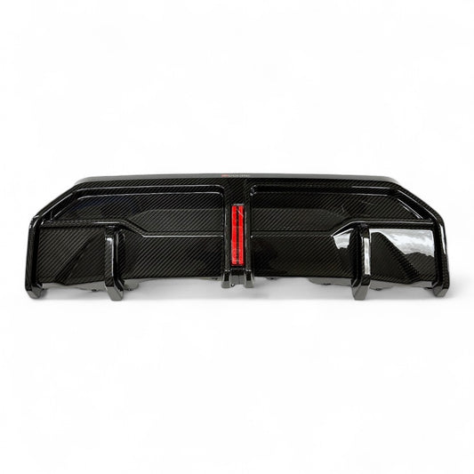 Sooqoo 2022+ BMW M240i & 230i G42 SQ Rear Carbon Diffuser